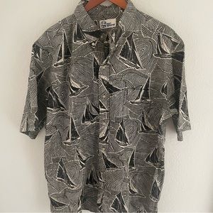 Reyn Spooner Hawaiian Sails Shirt